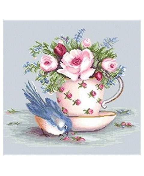 Bird And Teacup SBA2324