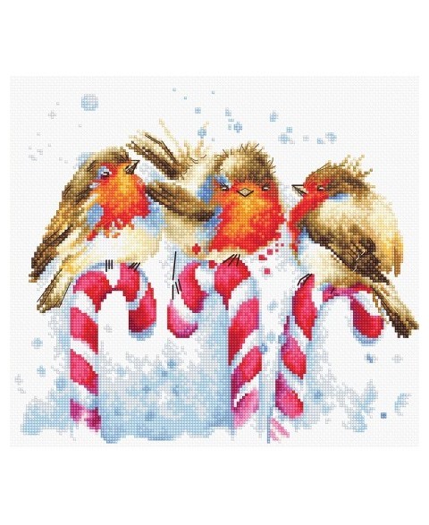 Christmas Birds SB1154