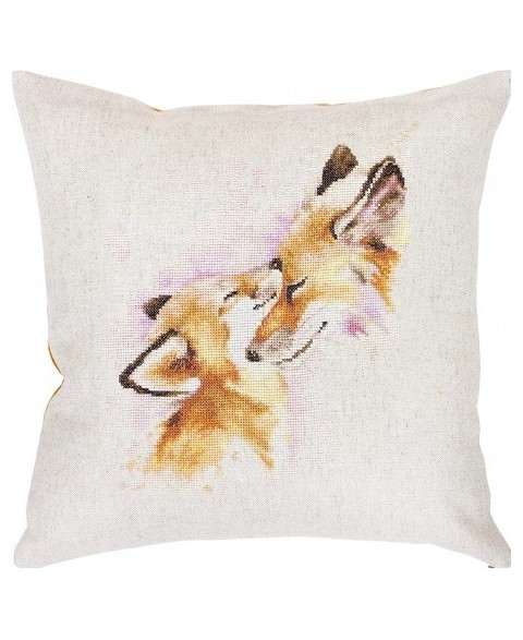 Pillow Fox Family SPB163