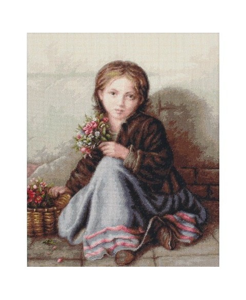 Little flower girl SB513
