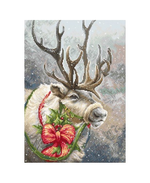 Christmas Deer SB598