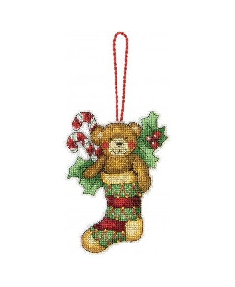 Bear Ornament D70-08894