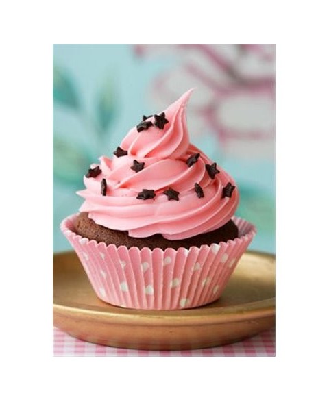 Pink Cupcake WD042