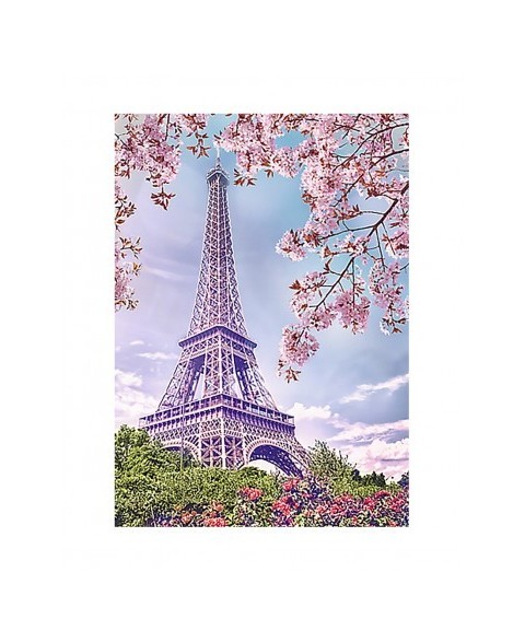 Spring In Paris WD124