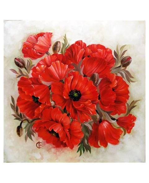 Scarlet Poppies WD2470