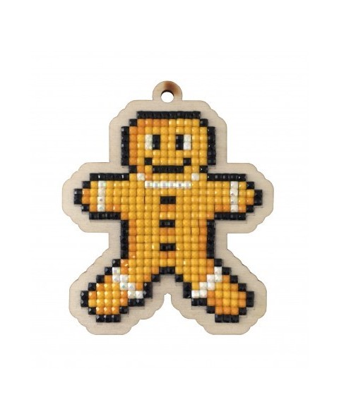 Gingerbread Man WWP447
