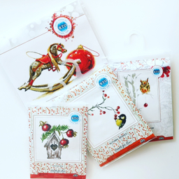 Kits for embroidery